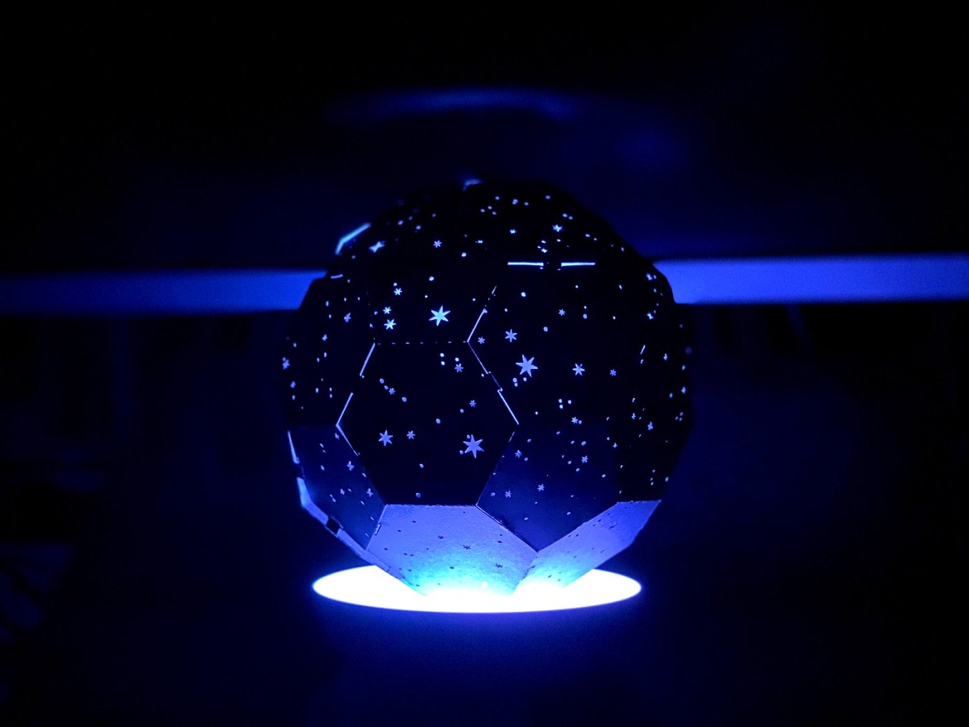 IKEA FADO 테이블조명 종이공작으로 천문관 만들기