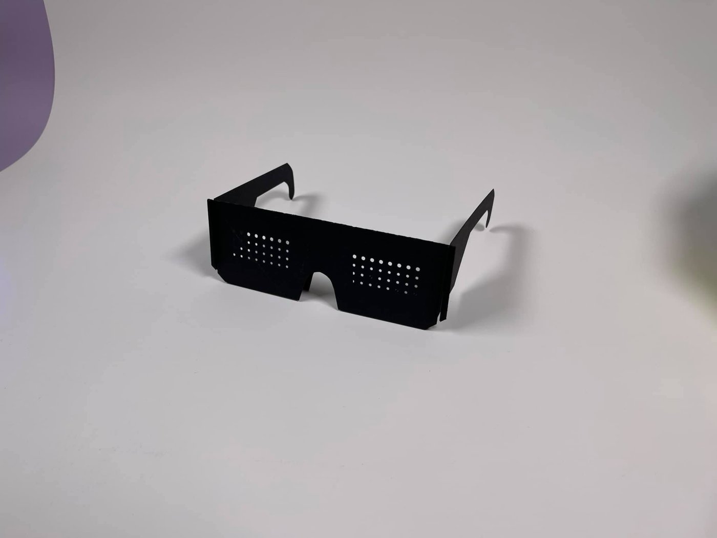 종이로 만든 핀홀 다초점 안경 만들기