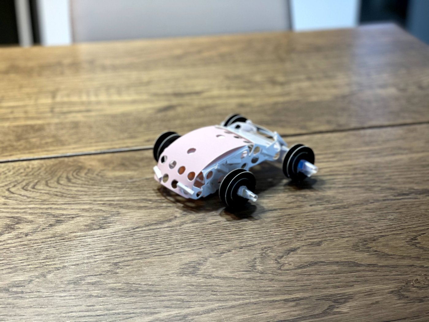 페이퍼브릭 빨대 자동차