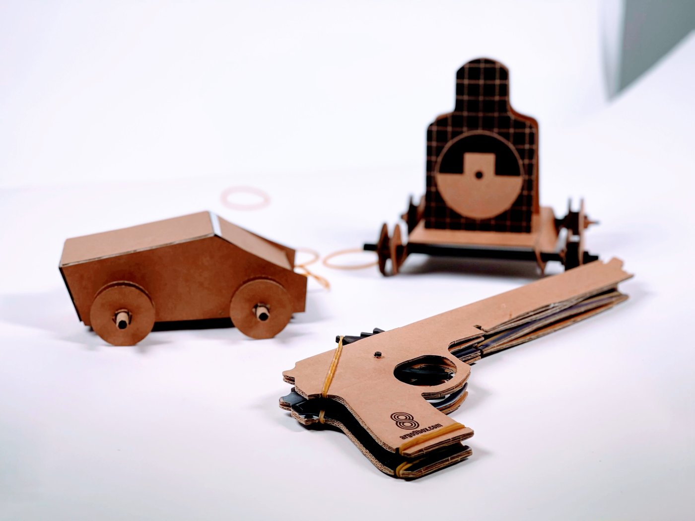 박스크래프트 – 자동차 시리즈 준비