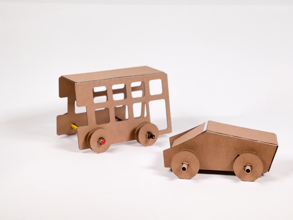 박스크래프트 2층버스