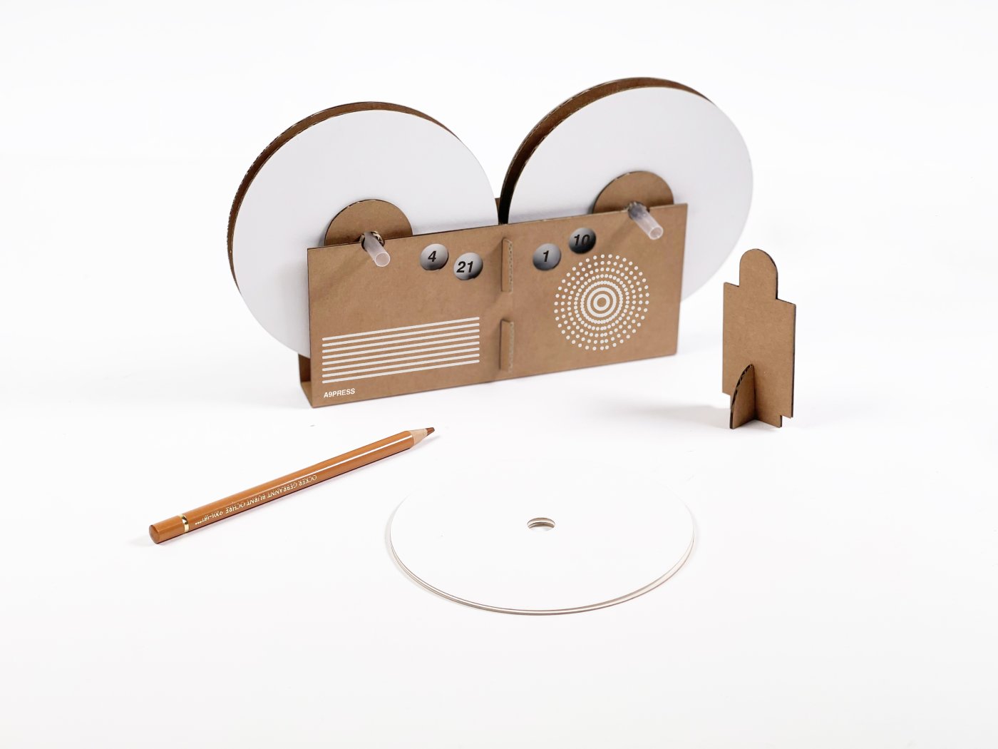 휠북의 용도는 다양함 Phenakistoscope