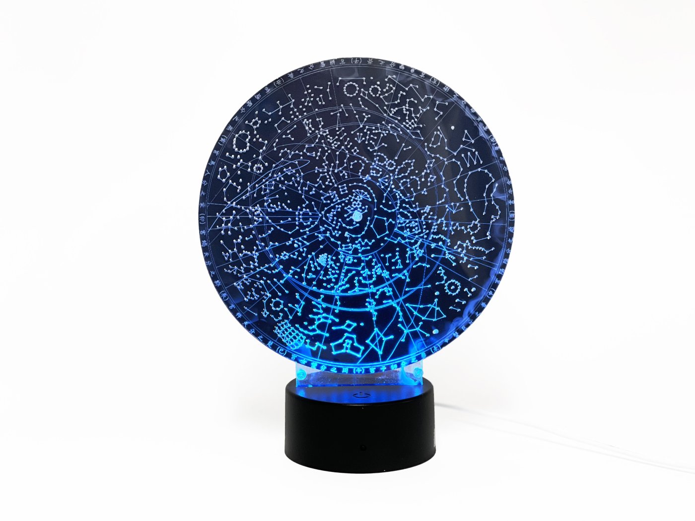 아크릴 휠 천상열차분야지도