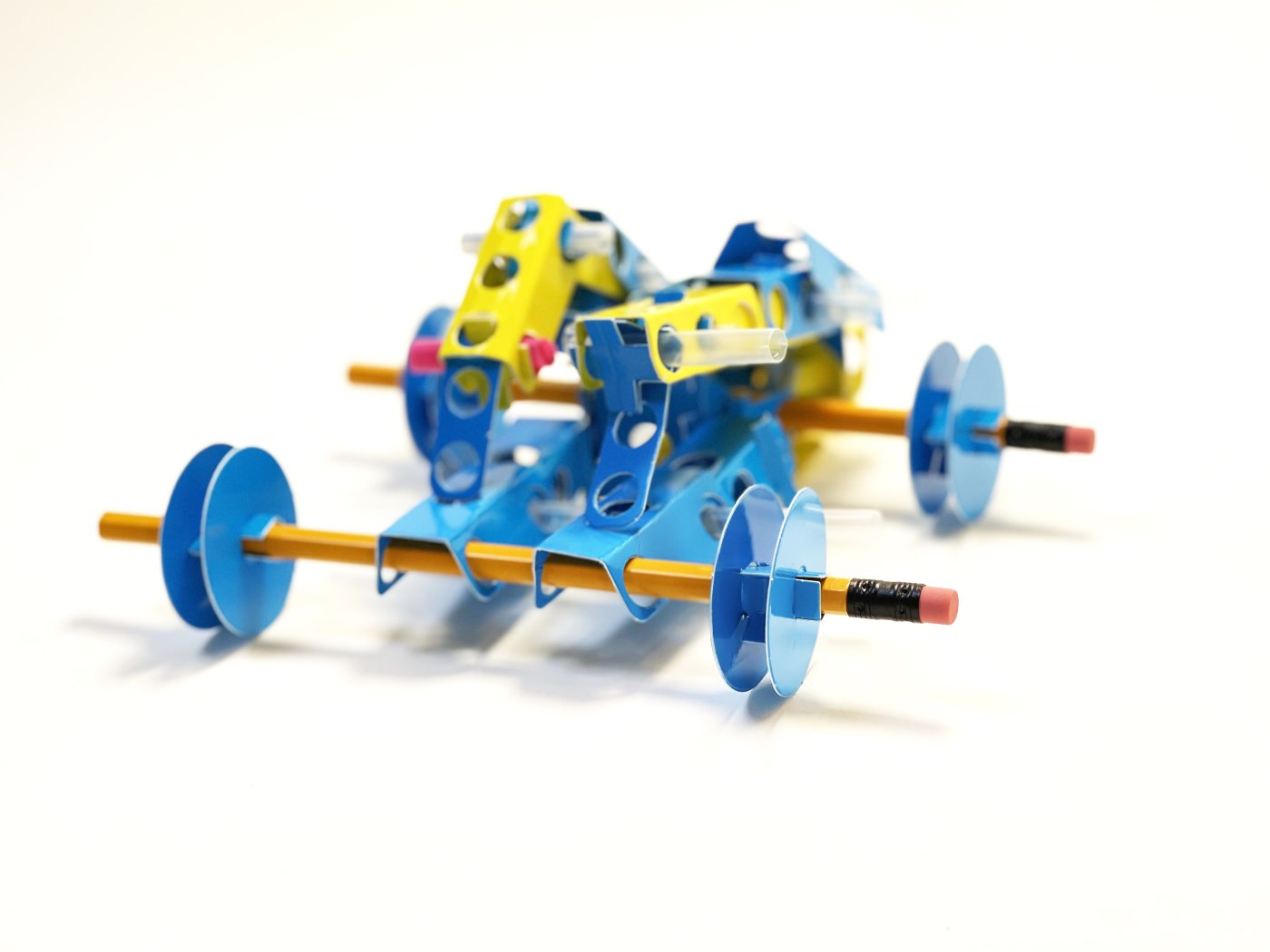 종이와 빨대로 만든 구동형 레스큐 로봇2