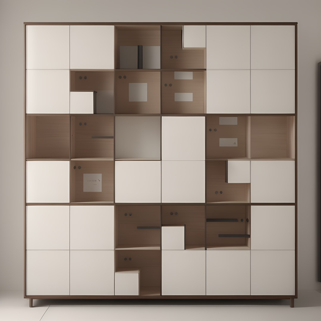 ikea kallax 한글 초성 수납디자인