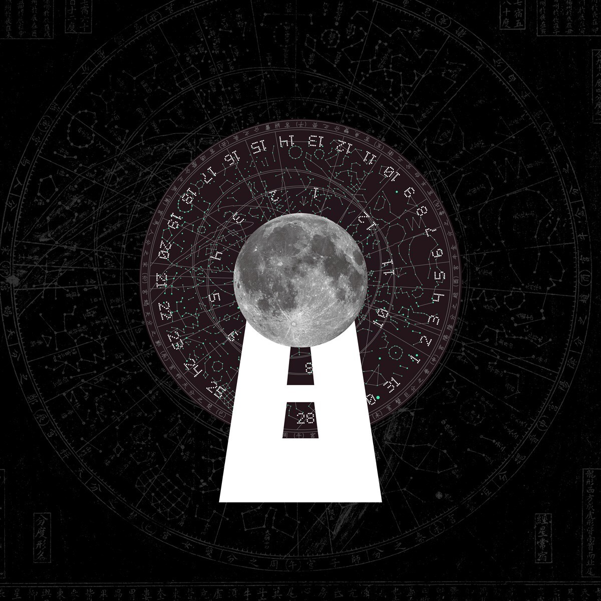 2024 만년력 북반구 별자리 +