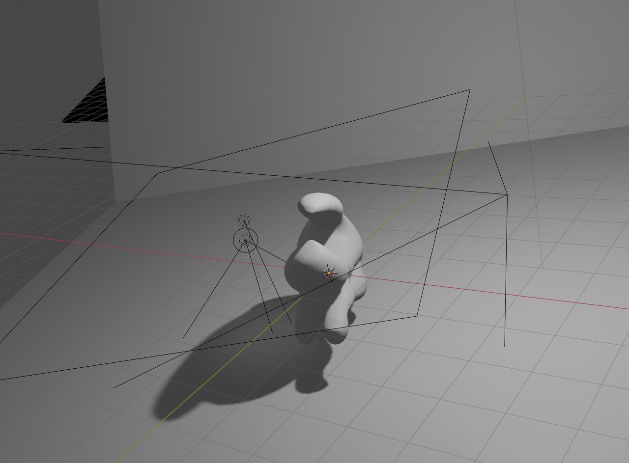 블랜더로 동물 캐릭터 그리기