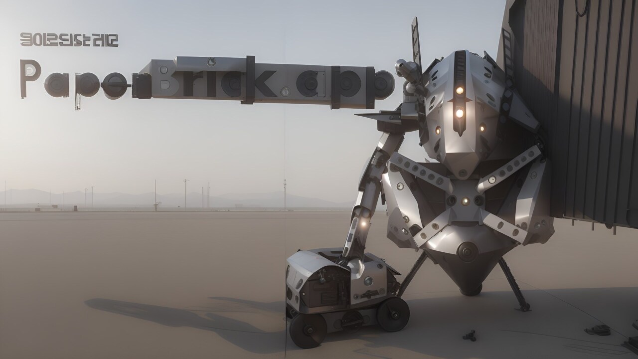 종이공작 로봇마스크 AI와 만나면