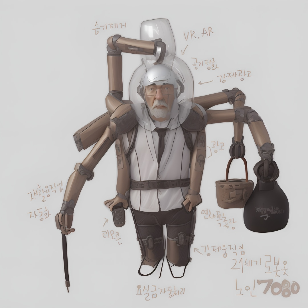 미래의 아이폰 – 노인Z