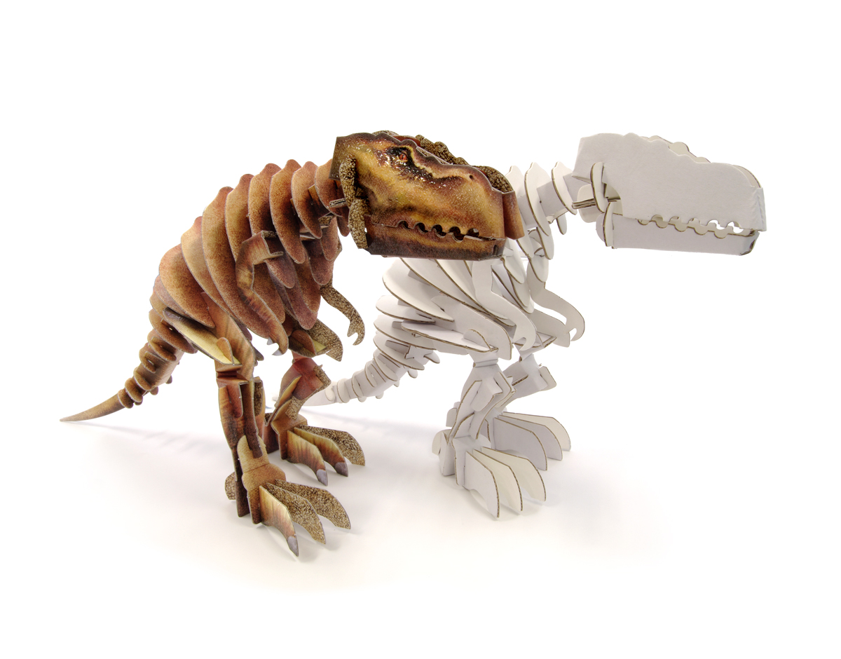 박스크라프트 리얼 다이너소어 공룡
