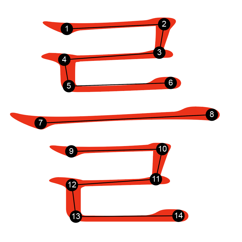 한글 폰트 생성을 위한 svg 조합형폰트 만들기6