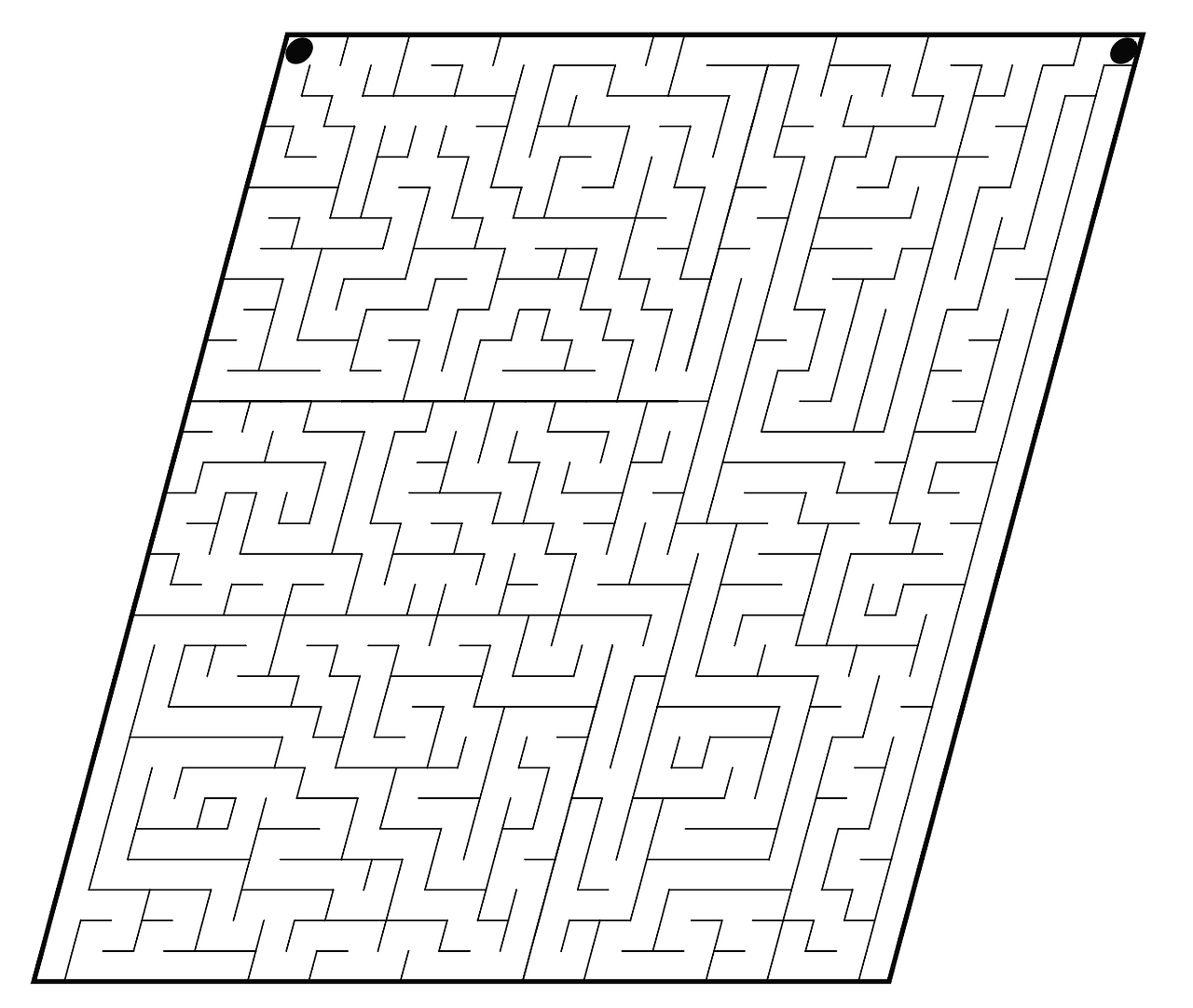 한글 미로찾기 폰트 작성중