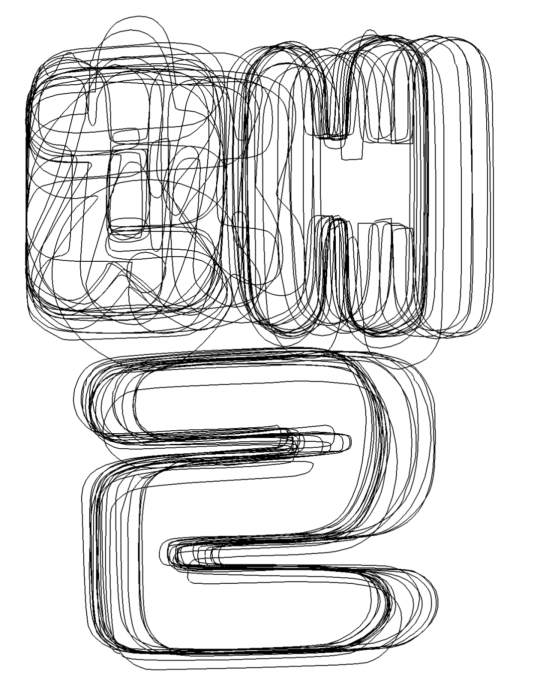 x-ray tool을 사용하면서 폰트 레이아웃 분석기능에 대해