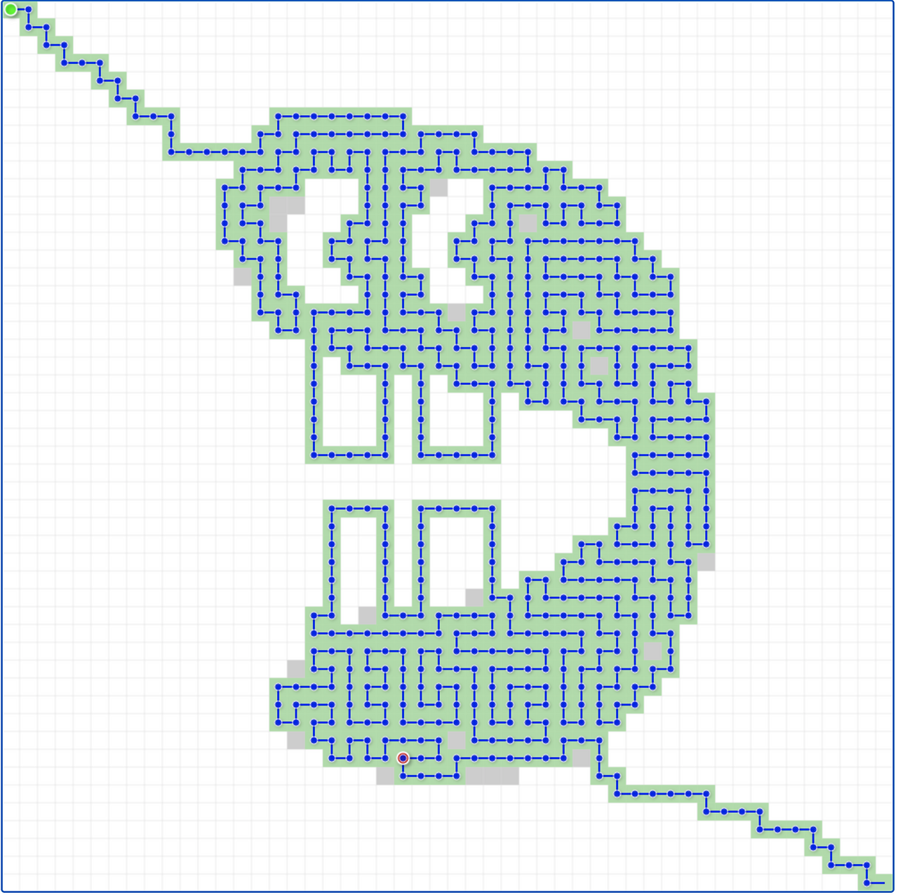 어?!? 이런게 숏폼에 터져? 4방향 미로찾기