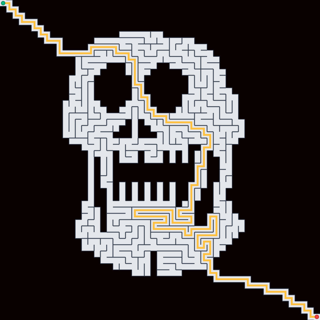 미로찾기 다음 단계 기능형 게임